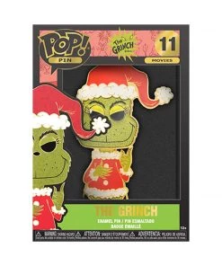 The Grinch #11 Dr. Seuss Funko POP! Pin
