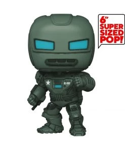 The Hydra Stomper #872 Marvel Studios: What If...? Funko 6-inch Super Sized POP! Marvel