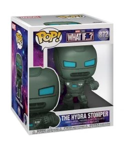 The Hydra Stomper #872 Marvel Studios: What If...? Funko 6-inch Super Sized POP! Marvel