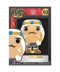 The Iron Sheik #03 WWE Funko POP! Pins