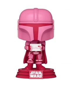 The Mandalorian #495 Funko POP! Star Wars Valentines [PRE-ORDER FOR ESTIMATED* Q2 2022 DELIVERY]