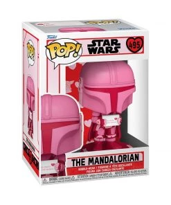 The Mandalorian #495 Funko POP! Star Wars Valentines [PRE-ORDER FOR ESTIMATED* Q2 2022 DELIVERY]