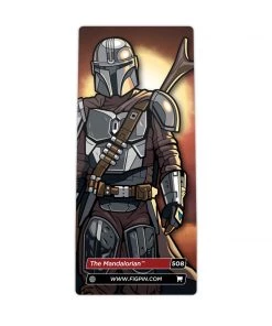 The Mandalorian #508 Star Wars: The Mandalorian FiGPiN Classic 8 The Mandalorian #508 Star Wars: The Mandalorian FiGPiN Classic