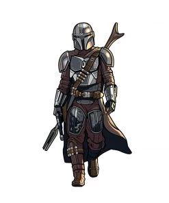 The Mandalorian #508 Star Wars: The Mandalorian FiGPiN Classic 9 The Mandalorian #508 Star Wars: The Mandalorian FiGPiN Classic