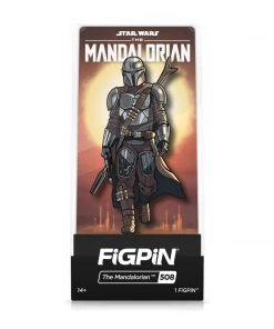 The Mandalorian #508 Star Wars: The Mandalorian FiGPiN Classic 7 The Mandalorian #508 Star Wars: The Mandalorian FiGPiN Classic
