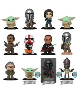 The Mandalorian Mystery Minis By Funko - Specialty Series Exclusive Blind Boxes