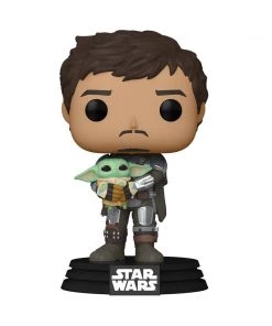 The Mandalorian With Grogu #461 The Mandalorian Funko POP! Star Wars In Stock Funko