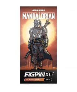 The Mandalorian #X60 Star Wars: The Mandalorian FiGPiN XL