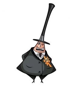 The Mayor #257 The Nightmare Before Christmas FiGPiN Classic