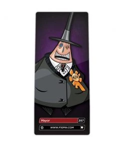 The Mayor #257 The Nightmare Before Christmas FiGPiN Classic