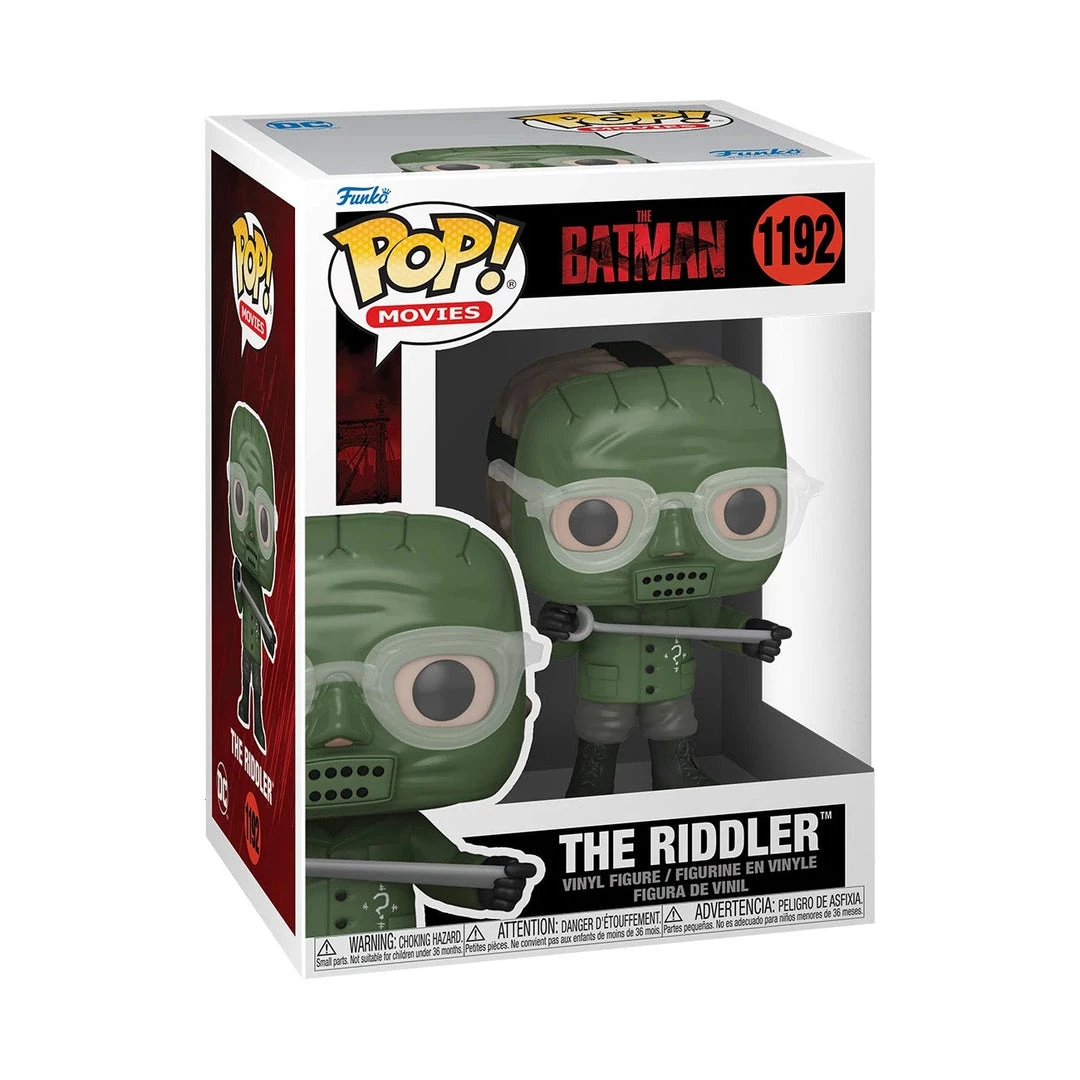 The Riddler #1192 The Batman Funko POP! Movies In Stock Funko 4 The Riddler #1192 The Batman Funko POP! Movies In Stock Funko