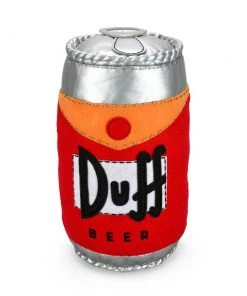 The Simpsons 10" Duff Beer Can Plush By Kidrobot Designer Toys 16 The Simpsons 10