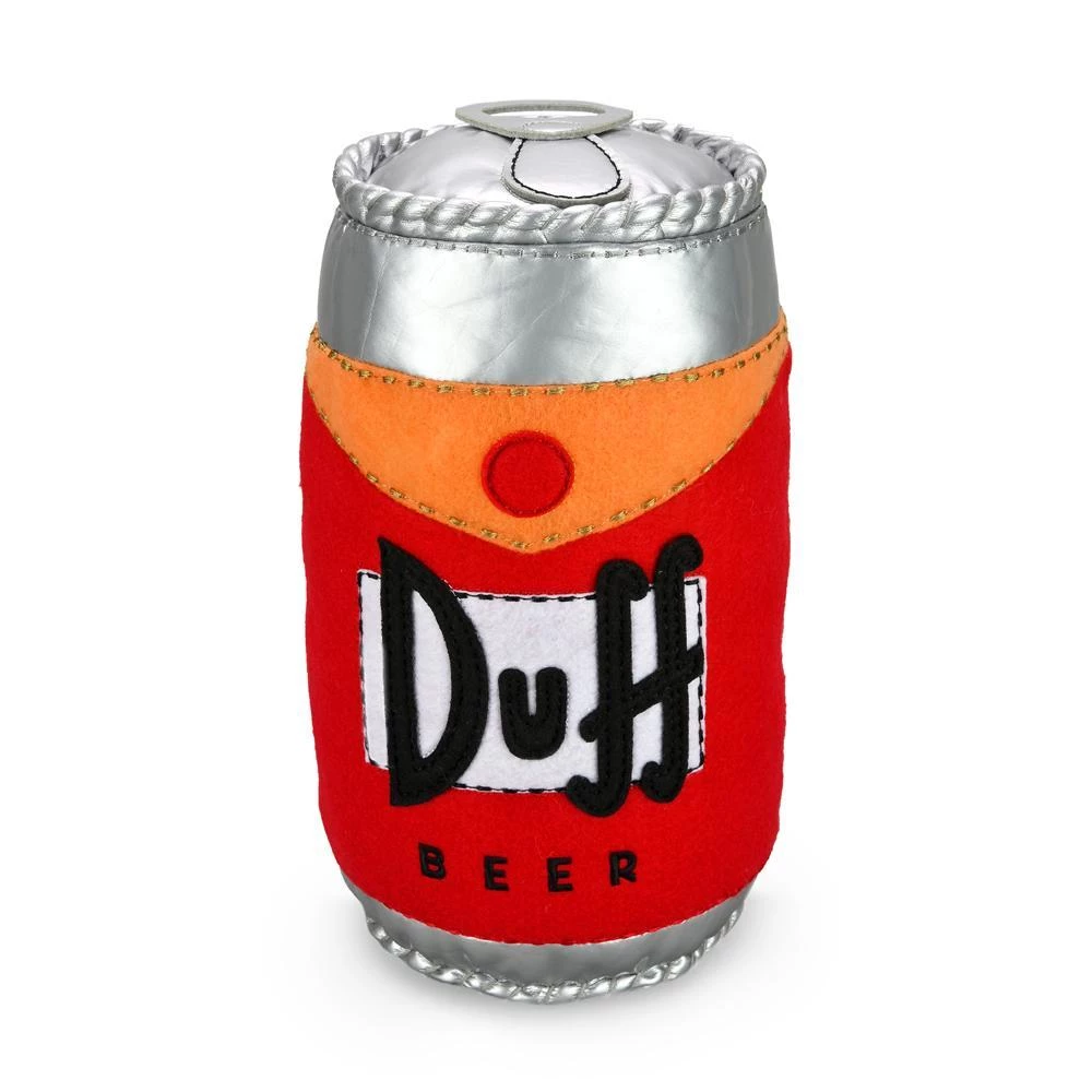 The Simpsons 10" Duff Beer Can Plush By Kidrobot Designer Toys 6 The Simpsons 10" Duff Beer Can Plush By Kidrobot Designer Toys