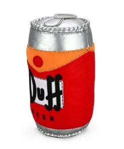 The Simpsons 10" Duff Beer Can Plush By Kidrobot Designer Toys 19 The Simpsons 10