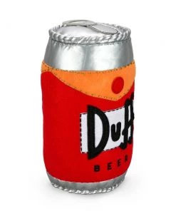 The Simpsons 10" Duff Beer Can Plush By Kidrobot Designer Toys 18 The Simpsons 10