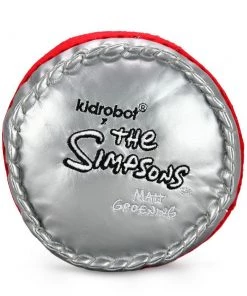 The Simpsons 10" Duff Beer Can Plush By Kidrobot Designer Toys