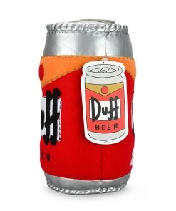 The Simpsons 10" Duff Beer Can Plush By Kidrobot Designer Toys 20 The Simpsons 10