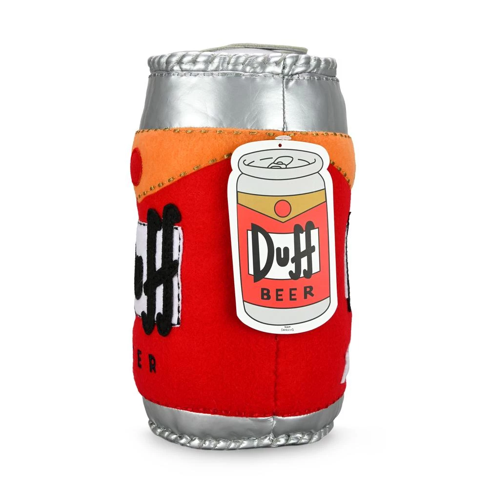 The Simpsons 10" Duff Beer Can Plush By Kidrobot Designer Toys 10 The Simpsons 10" Duff Beer Can Plush By Kidrobot Designer Toys