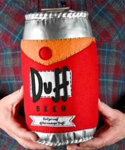 The Simpsons 10" Duff Beer Can Plush By Kidrobot Designer Toys 23 The Simpsons 10