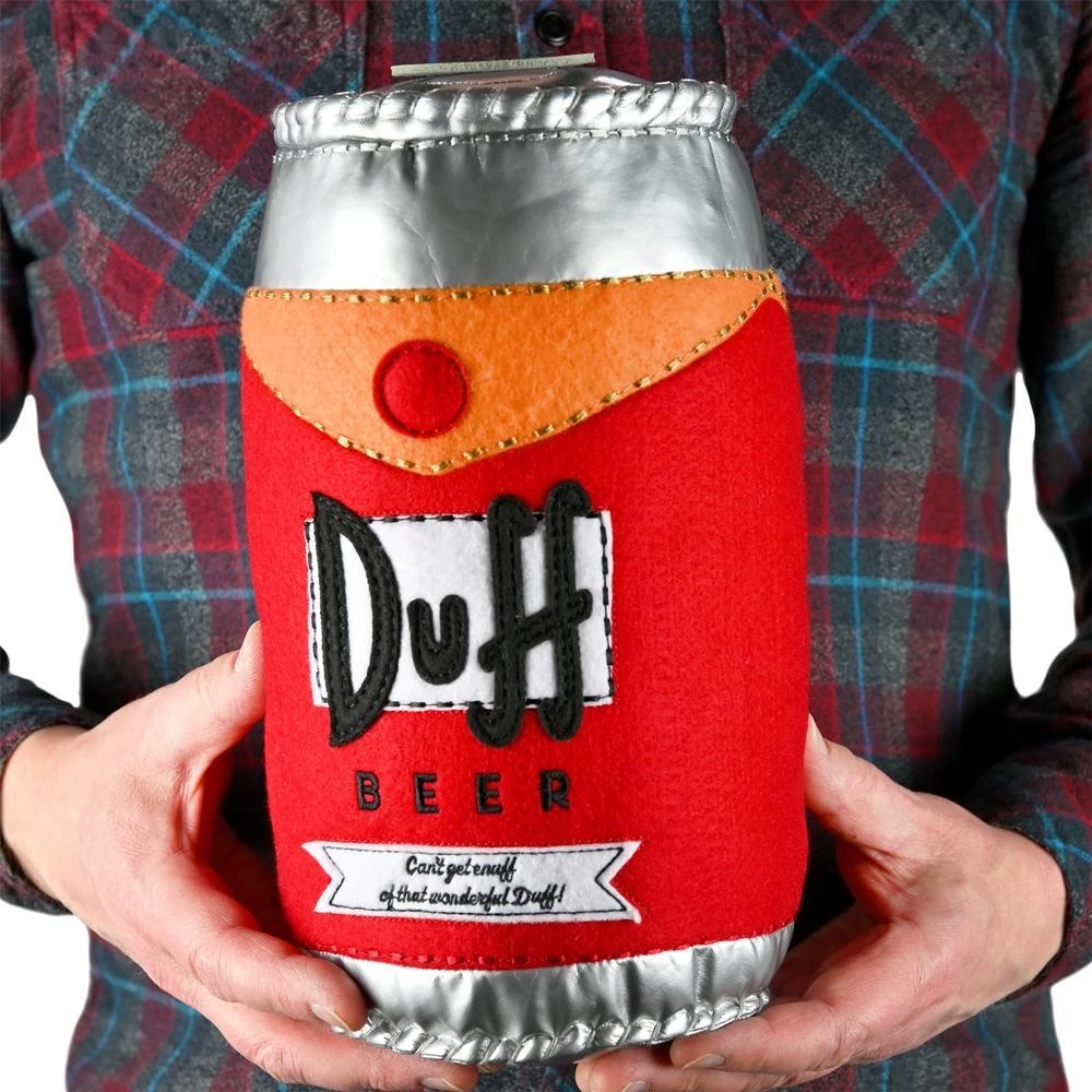 The Simpsons 10" Duff Beer Can Plush By Kidrobot Designer Toys 13 The Simpsons 10" Duff Beer Can Plush By Kidrobot Designer Toys