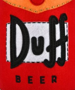 The Simpsons 10" Duff Beer Can Plush By Kidrobot Designer Toys 17 The Simpsons 10