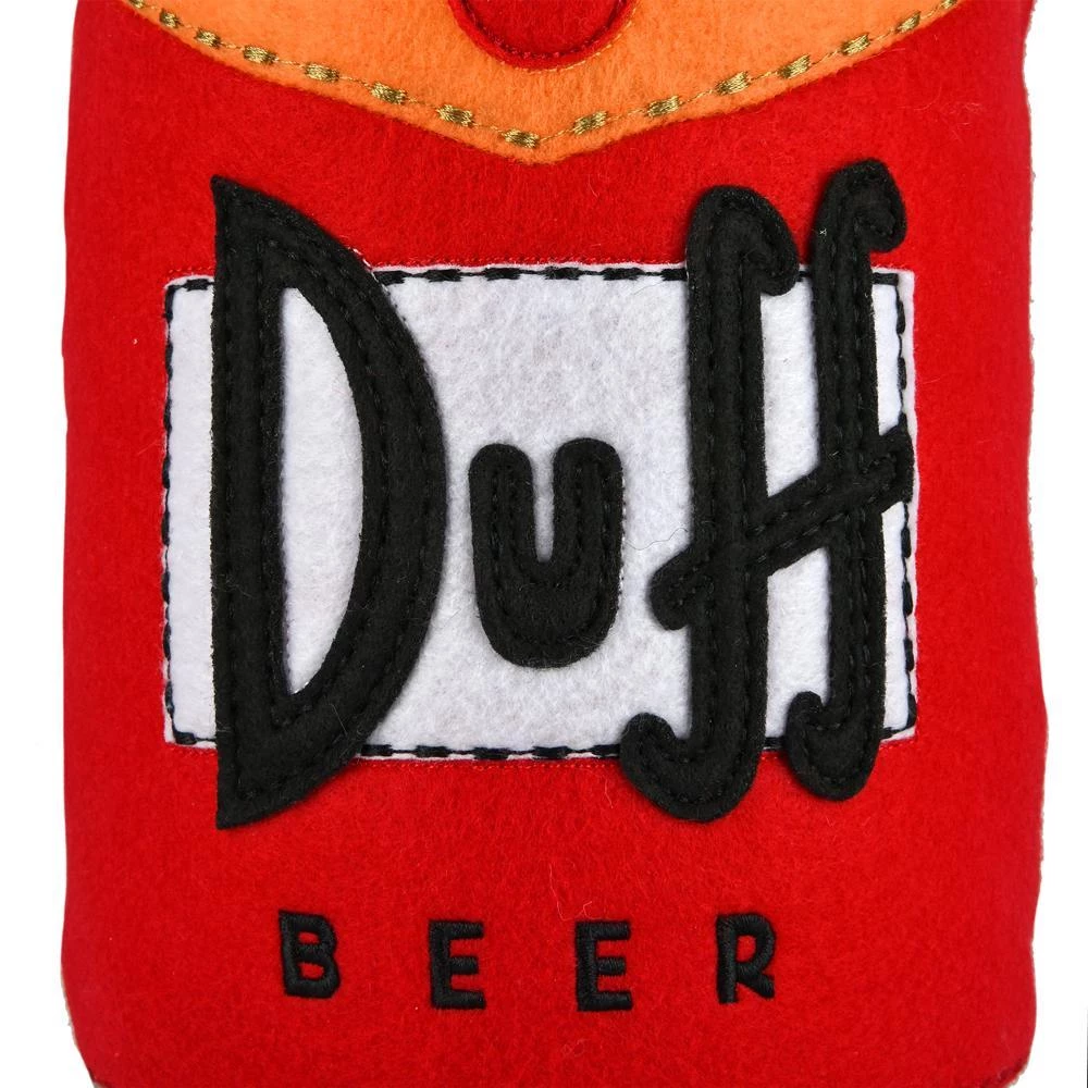The Simpsons 10" Duff Beer Can Plush By Kidrobot Designer Toys 7 The Simpsons 10" Duff Beer Can Plush By Kidrobot Designer Toys