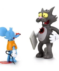 The Simpsons: Itchy And Scratchy Vinyl Art Figure - My Bloody Valentine Edition By Kidrobot 18 The Simpsons: Itchy And Scratchy Vinyl Art Figure - My Bloody Valentine Edition By Kidrobot