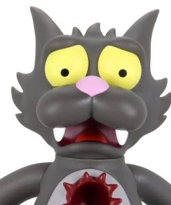 The Simpsons: Itchy And Scratchy Vinyl Art Figure - My Bloody Valentine Edition By Kidrobot 22 The Simpsons: Itchy And Scratchy Vinyl Art Figure - My Bloody Valentine Edition By Kidrobot