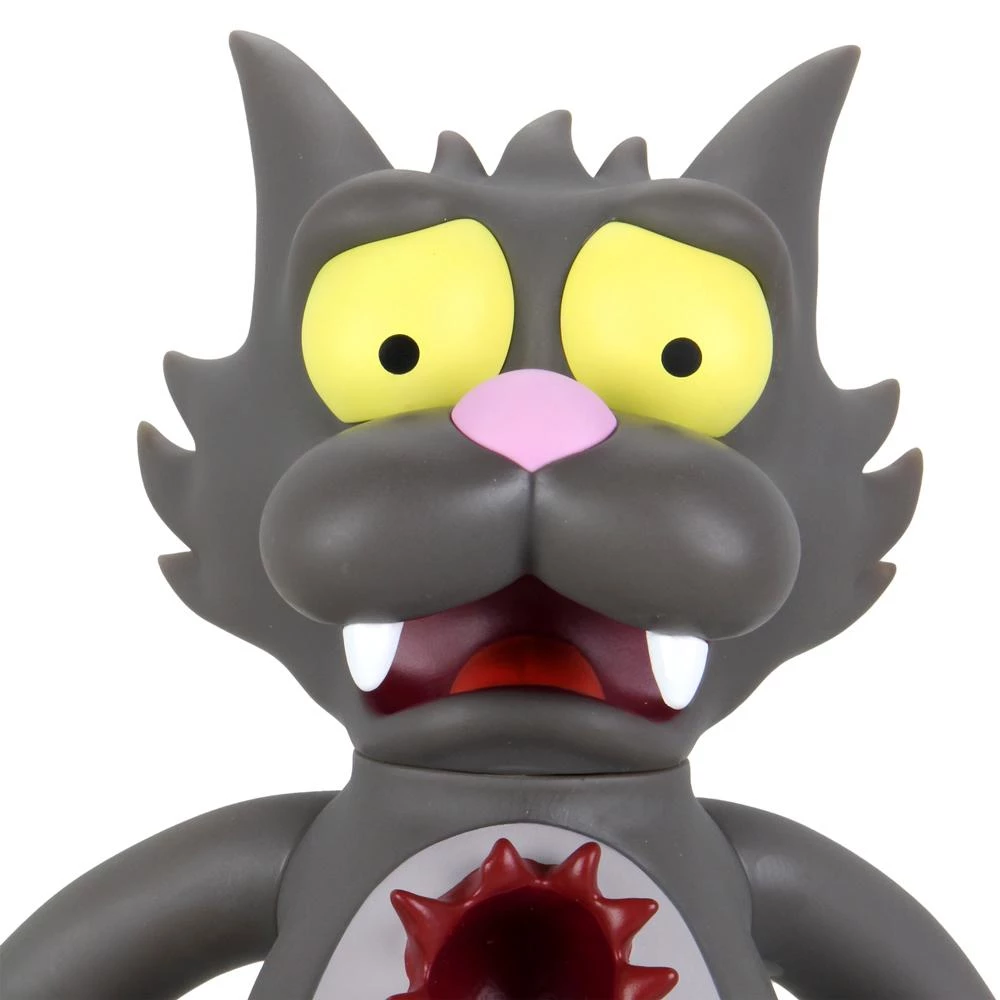The Simpsons: Itchy And Scratchy Vinyl Art Figure - My Bloody Valentine Edition By Kidrobot 10 The Simpsons: Itchy And Scratchy Vinyl Art Figure - My Bloody Valentine Edition By Kidrobot