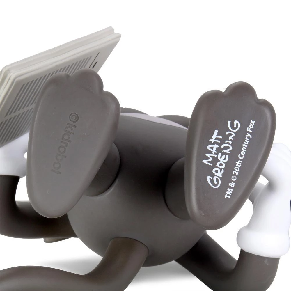 The Simpsons: Itchy And Scratchy Vinyl Art Figure - My Bloody Valentine Edition By Kidrobot 12 The Simpsons: Itchy And Scratchy Vinyl Art Figure - My Bloody Valentine Edition By Kidrobot