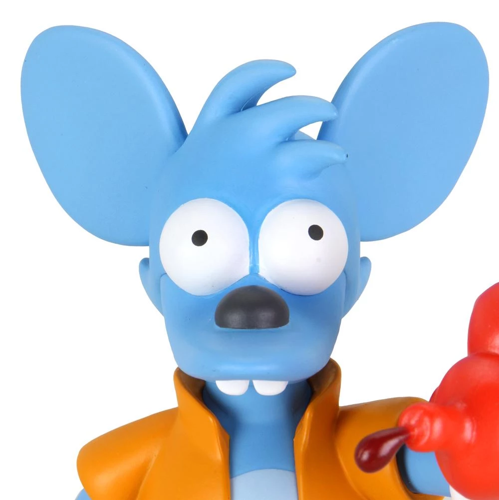 The Simpsons: Itchy And Scratchy Vinyl Art Figure - My Bloody Valentine Edition By Kidrobot 11 The Simpsons: Itchy And Scratchy Vinyl Art Figure - My Bloody Valentine Edition By Kidrobot