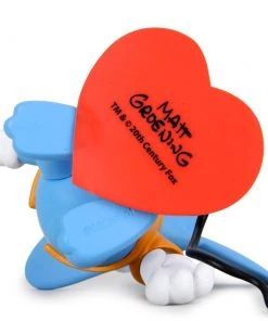 The Simpsons: Itchy And Scratchy Vinyl Art Figure - My Bloody Valentine Edition By Kidrobot 25 The Simpsons: Itchy And Scratchy Vinyl Art Figure - My Bloody Valentine Edition By Kidrobot