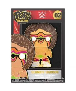 The Ultimate Warrior #02 WWE Funko POP! Pins