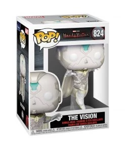 In Stock Funko The Vision #824 Wandavision Funko POP! Marvel