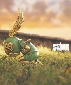 The Void - Emptiness - Bronze Age - Resin Statue By Sank Toys