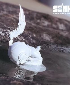 The Void - Emptiness - Pureness - Resin Statue By Sank Toys