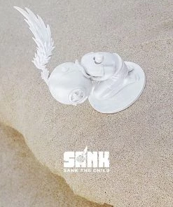 The Void - Emptiness - Pureness - Resin Statue By Sank Toys