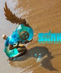 The Void - Spectrum Series - Ocean - Resin Statue By Sank Toys [PRE-ORDER]