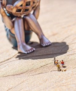 The Void - The Sea - Blues - Resin Statue By Sank Toys