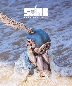 The Void - The Sea - Blues - Resin Statue By Sank Toys