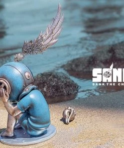 The Void - The Sea - Blues - Resin Statue By Sank Toys