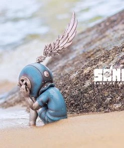 The Void - The Sea - Blues - Resin Statue By Sank Toys