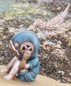 The Void - The Sea - Blues - Resin Statue By Sank Toys