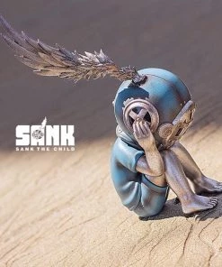 The Void - The Sea - Blues - Resin Statue By Sank Toys