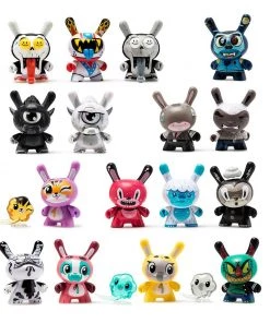 The Wild Ones Dunny Blind Box Mini Series By Kidrobot