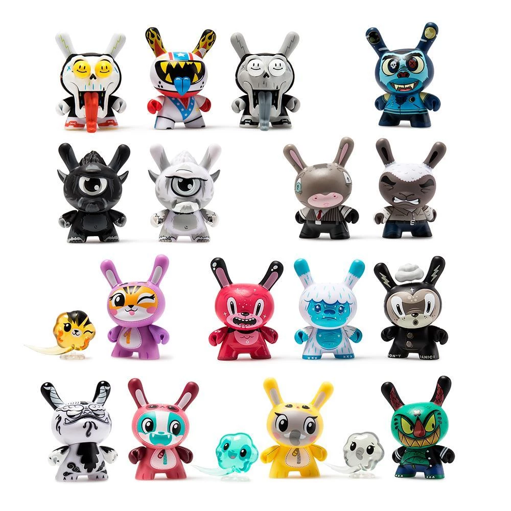 The Wild Ones Dunny Blind Box Mini Series By Kidrobot 4 The Wild Ones Dunny Blind Box Mini Series By Kidrobot