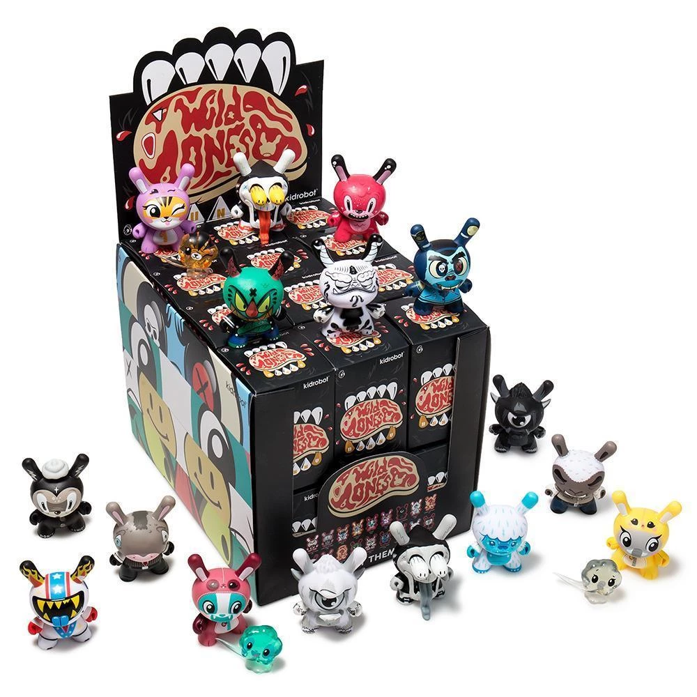 The Wild Ones Dunny Blind Box Mini Series By Kidrobot 3 The Wild Ones Dunny Blind Box Mini Series By Kidrobot