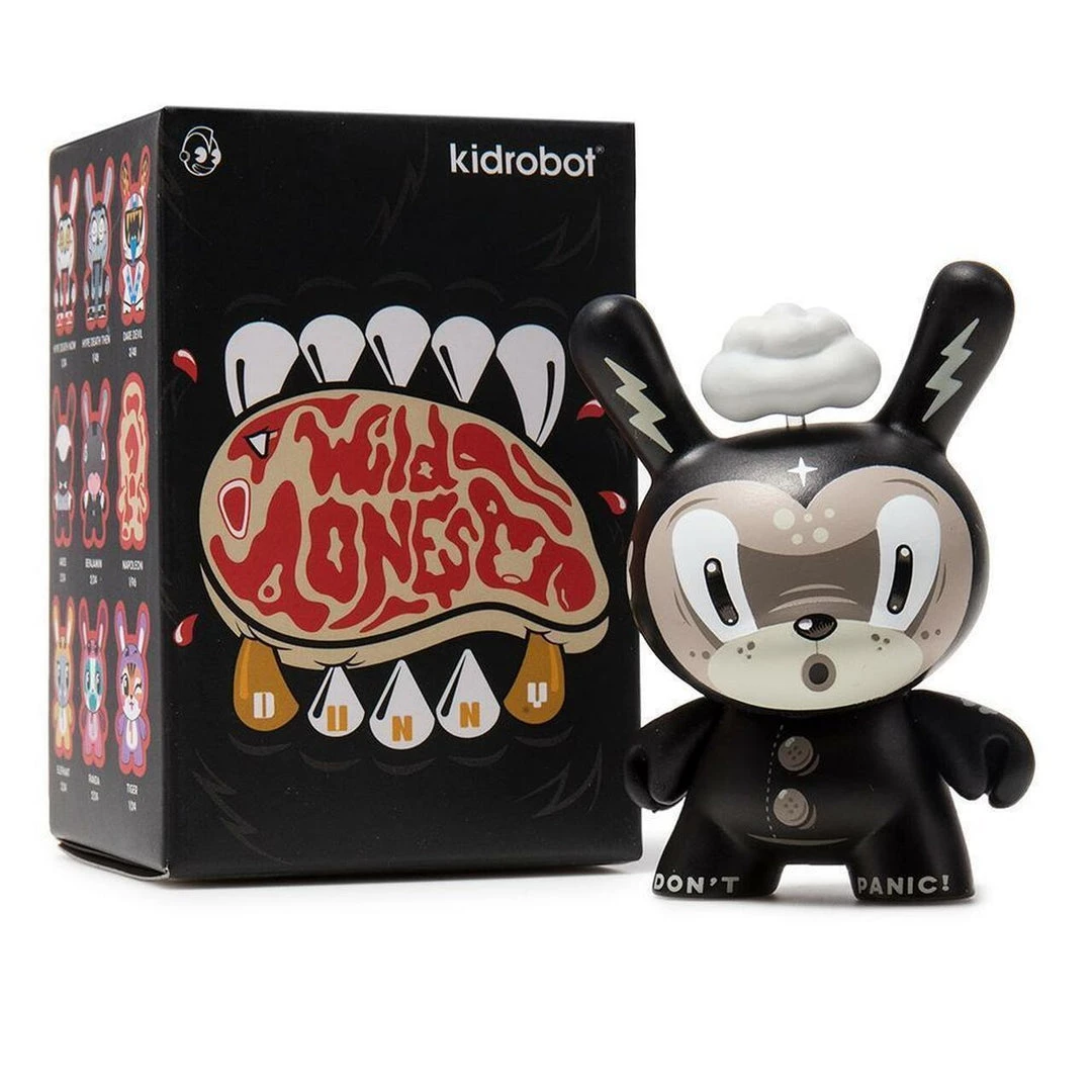 The Wild Ones Dunny Blind Box Mini Series By Kidrobot 5 The Wild Ones Dunny Blind Box Mini Series By Kidrobot
