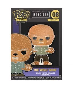 The Wolfman #08 Universal Monsters Funko POP! Pins
