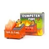 This Is Fine Dumpster Fire Vinyl Figure By KC Green & 100% Soft